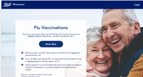 在英国如何打疫苗