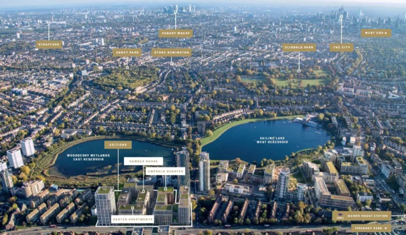 为什么说在英国生活一定绕不开伯克利集团？