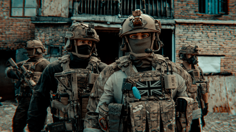 英国特种部队(UKSF)组成结构